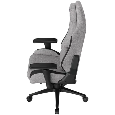LORGAR CHA41, Ergonomic Gaming Chair Advanced, premium anti-stain fabric, Grey