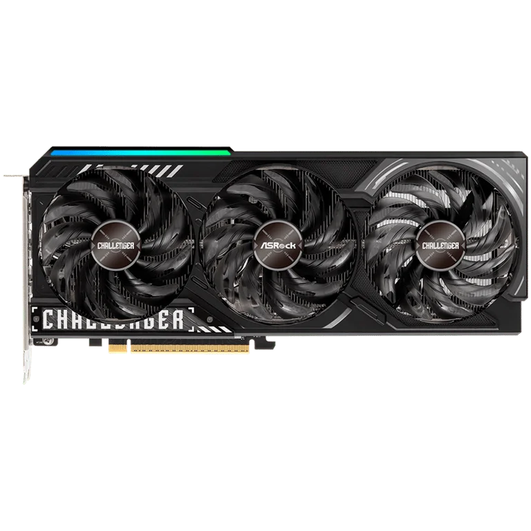 ASROCK Video Card AMD Radeon RX 9070 XT Challenger 16GB GDDR6 256-bit, 1x HDMI, 3x DP, 2x 8-pin PWR connector, PCIe 5.0 x16, recommended PSU 800W, 290 x 23 x 56 mm, 2.8-slot, 90-GA61ZZ-00UANF