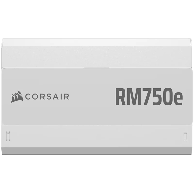 CORSAIR RM750e White, 750 Watt, Cybenetics Gold Certified, Fully Modular