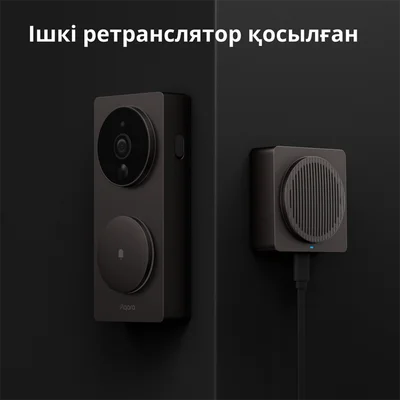 Smart Video Doorbell G4: Model No: SVD-C03; SKU: AC015GLB02