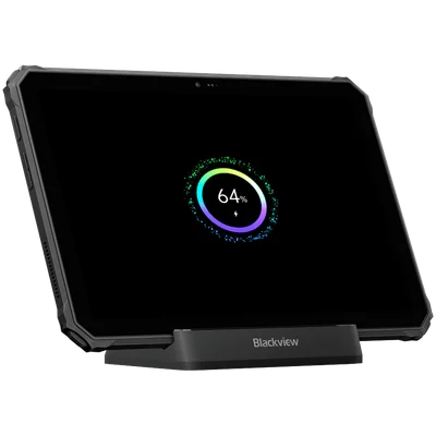 Таблет Blackview Active 7 Rugged 11" 8GB RAM 128GB MediaTek Helio G81 Android 15 10000mAh IP68/MIL-STD-810H Черен