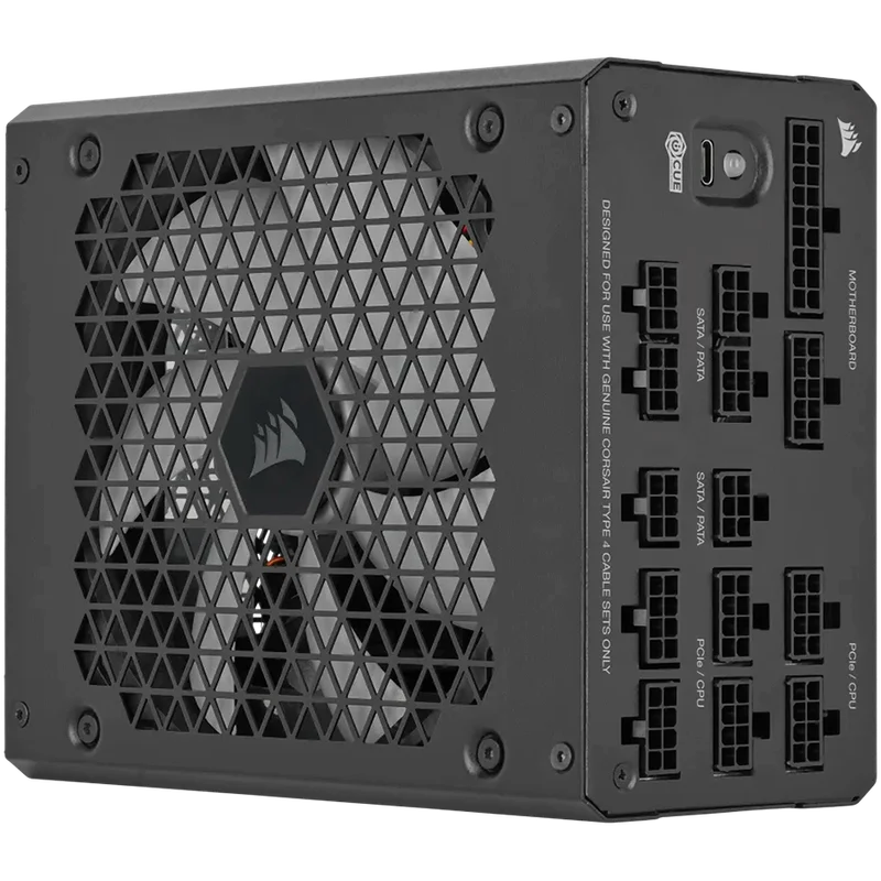 Захранващ модул CORSAIR – HXi Series HX1000i, 80 Plus Platinum, 1000 W