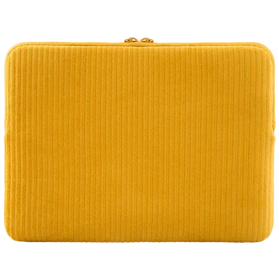 TUCANO VELLUTO 2 Sleeve for MacBook Air 13 / MacBook Pro 13 / Laptop 12, Yellow
