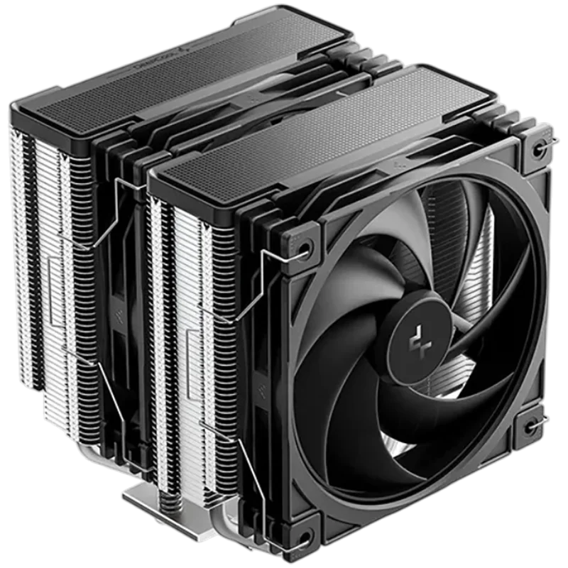 Охладител за процесор PROTECH DeepCool AG620 G2 R-AG620-BKNPMG2-G, 2x120mm, 6 топлинни тръби, TDP 270W, черен