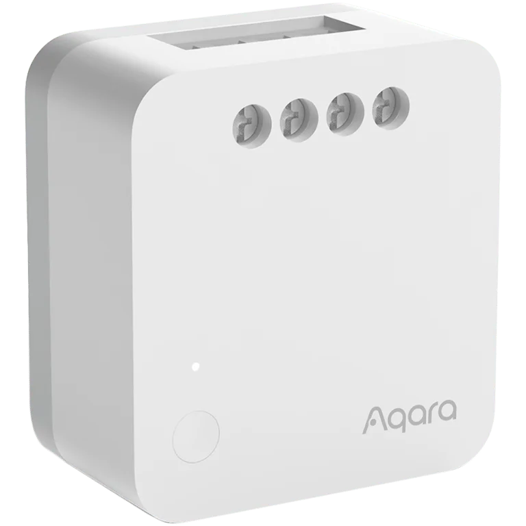 Aqara Single Switch Module T1 (No Neutral): Model No: SSM-U02; SKU: AU002GLW01