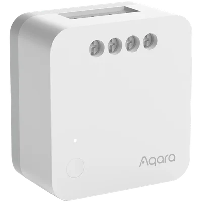 Aqara Single Switch Module T1 (No Neutral): Model No: SSM-U02; SKU: AU002GLW01