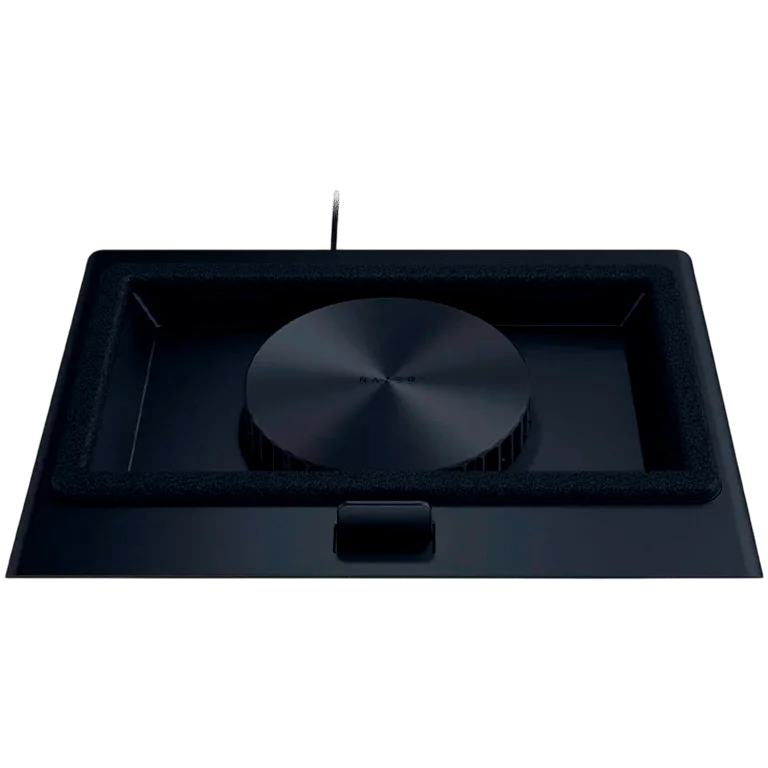 Охладителна стойка RAZER – Laptop Cooling Pad, RGB LED, USB хъб, 3000 RPM