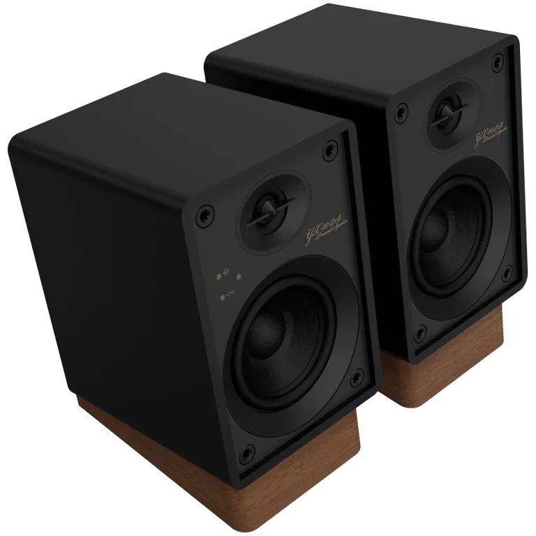 Onkyo Creator Series GX-10DB Powered Speakers, Black, pair