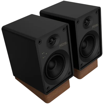 Onkyo Creator Series GX-10DB Powered Speakers, Black, pair