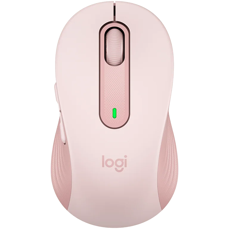 LOGITECH M650 Signature Bluetooth Mouse - ROSE