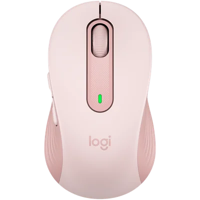 LOGITECH M650 Signature Bluetooth Mouse - ROSE
