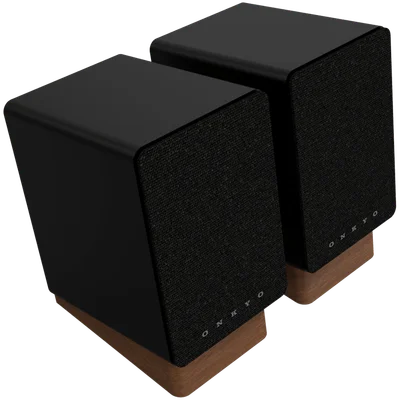 Onkyo Creator Series GX-10DB Powered Speakers, Black, pair