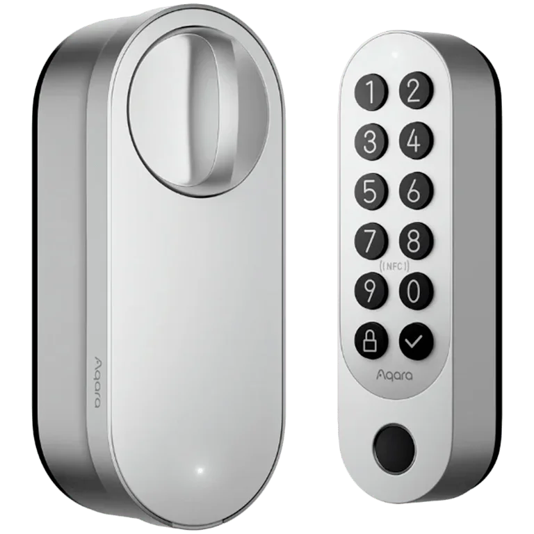 Aqara Smart Lock U200 (Offline, Silver): Model No: EL-D02D; SKU No: AD040EUS02