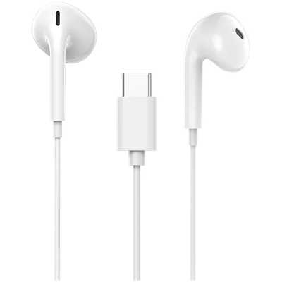 CANYON headphones SEP-6 TYPE-C HiRes sound White