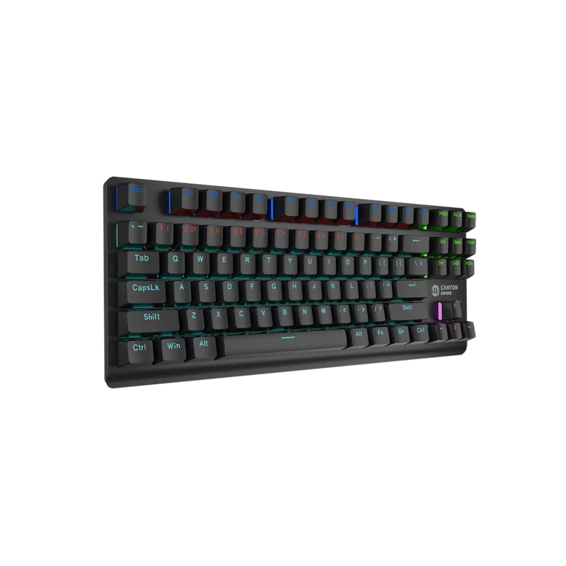 CANYON keyboard Striker SKB-2 TKL Rainbow US Wired Black