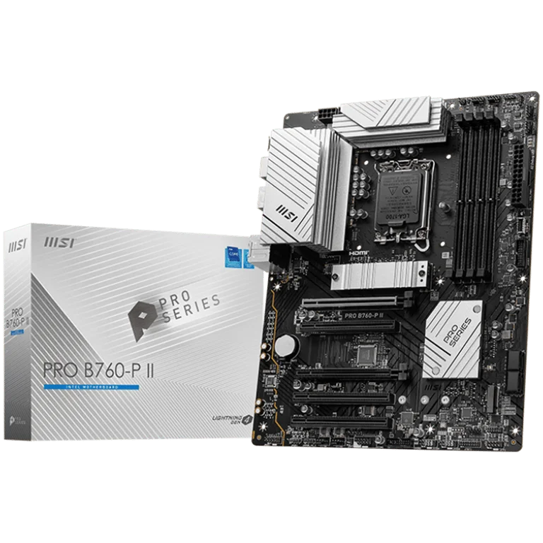 Дънна платка MSI PRO B760-P II ATX LGA1700 DDR5