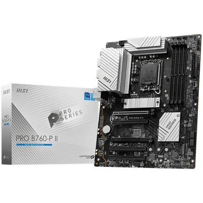 Дънна платка MSI PRO B760-P II ATX LGA1700 DDR5