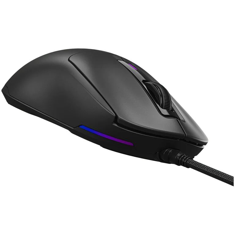 LORGAR MSA10, Ultralight Wired Gaming Mouse Advanced, black