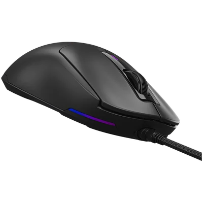LORGAR MSA10, Ultralight Wired Gaming Mouse Advanced, black