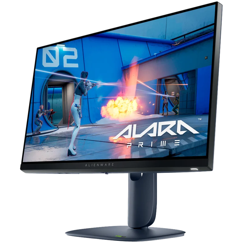 Monitor LED Alienware AW2525HM 24.5" 1920x1080, FHD, 320Hz, Fast IPS AG, 16:9, 1000:1, 400 cd/m2, 1ms/0.5ms, 178/178, 99% sRGB, DP 1.4, 2xHDMI 2.1, 1xUSB-B, 2xUSB-A, Flicker-free, Tilt, Swivel, Pivot, Height Adjust (11cm), G-SYNC, FS Pr. 3Y