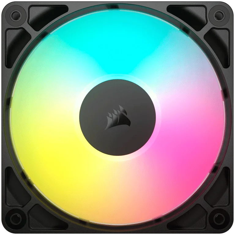 Охлаждащ вентилатор CORSAIR – RS120 ARGB, 120mm, 3 броя, ARGB