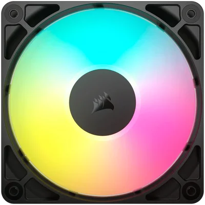 Охлаждащ вентилатор CORSAIR – RS120 ARGB, 120mm, 3 броя, ARGB