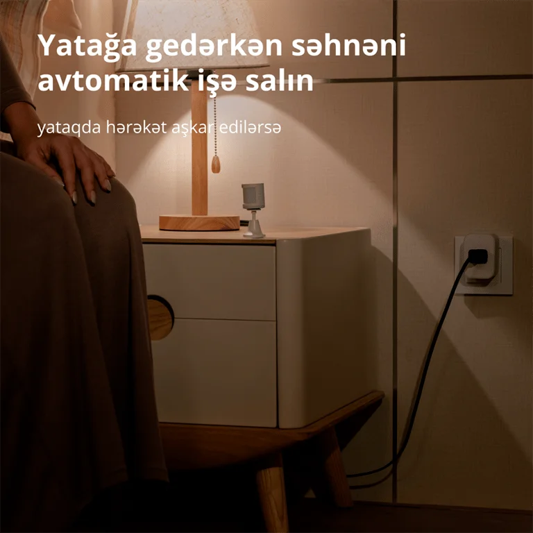 Сензор за движение Aqara Smart Motion Sensor P1 MS-S02 Zigbee 3.0, бял