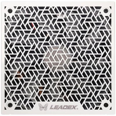 Super Flower Leadex VII XG 850W ATX 3.1, 80 Plus Gold, Fully Modular, Flat White Cables, 140mm Fan, 150mmx150mmx86mm, White, 10 Year Warranty