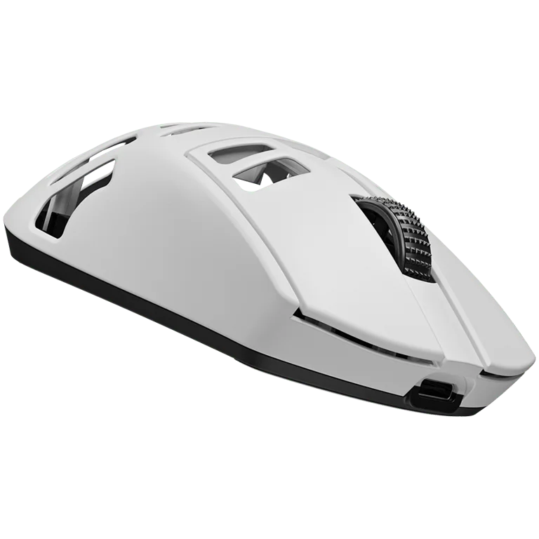 LORGAR MSE90W, Magnesium Alloy Wireless Gaming Mouse Elite, White