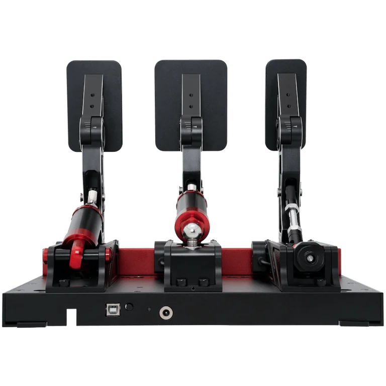 Гейминг педали SIMAGIC P1000 модулни, Load Cell, комплект за сим рейсинг