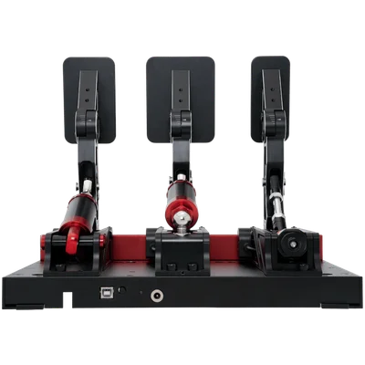 Гейминг педали SIMAGIC P1000 модулни, Load Cell, комплект за сим рейсинг