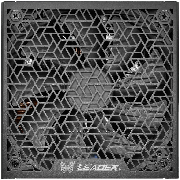 Захранващ модул SUPER FLOWER – Leadex VII XG 1000W, ATX 3.1, 80 Plus Gold, изцяло модулен, 140 мм вентилатор, черен