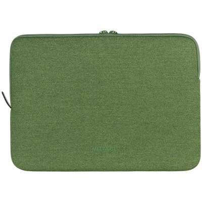 TUCANO MELANGE Sleeve for MacBook Air 15 (2023) / MacBook Pro 15 (2016-2019) / Laptop 14 / Laptop 13, Green