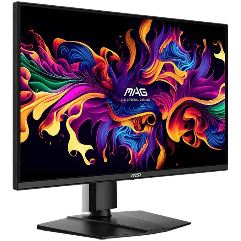 Монитор MSI MAG 272QP QD-OLED 26.5" WQHD 240Hz, G-SYNC, FreeSync Premium, HDR, регулируема стойка