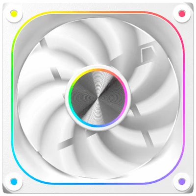 Компютърен вентилатор XIGMATEK Infinity J22A Arctic EN49835, 3x120 мм, PWM, ARGB, бял
