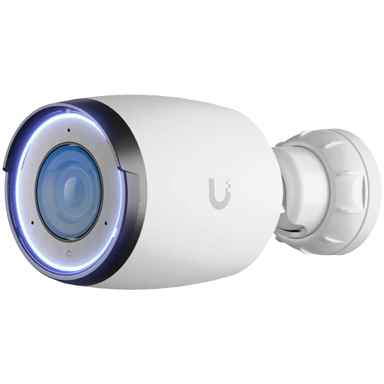 Камера за видеонаблюдение UBIQUITI UniFi AI Pro UVC-AI-Pro 4K 8MP 3x оптично приближение IP65 IK04 бяла