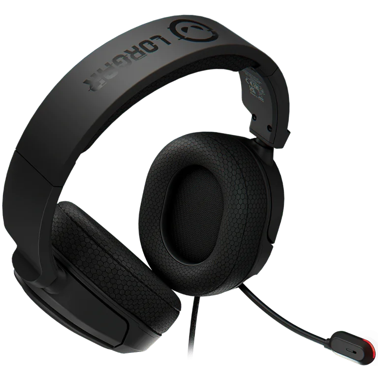 LORGAR Kaya 460, USB Gaming headset with microphone, CM108B, RGB backlight, Plug&Play, USB-A connection cable 2m, fabric ear pads, size: 192*184.7*88mm, 0.329kg, black
