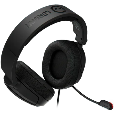 LORGAR Kaya 460, USB Gaming headset with microphone, CM108B, RGB backlight, Plug&Play, USB-A connection cable 2m, fabric ear pads, size: 192*184.7*88mm, 0.329kg, black