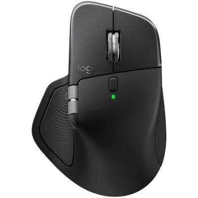 Мишка Logitech MX Master 4 for Mac Space Black Bluetooth