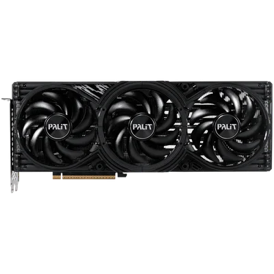 PALIT GeForce RTX 5070 Ti GamingPro-S 16GB GDDR7 256 bit, 1x HDMI 2.1b, 3x DP 2.1b, 3 Fan, 1x 16-pin pwr connector, 750W, 331.9 x 127.1 x 49.7 mm, NE7507T019T2-GB2031U