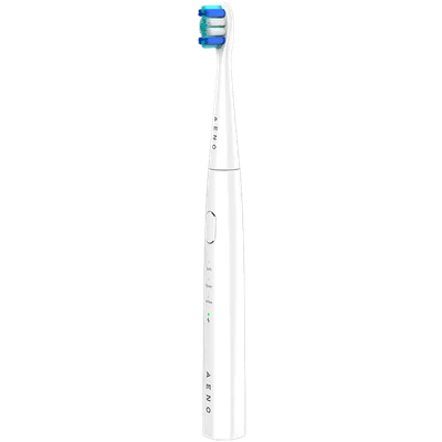 AENO Sonic Electric toothbrush, DB8: White, 3modes, 3 brush heads + 1 cleaning tool, 1 mirror,  30000rpm, 100 days without charging, IPX7