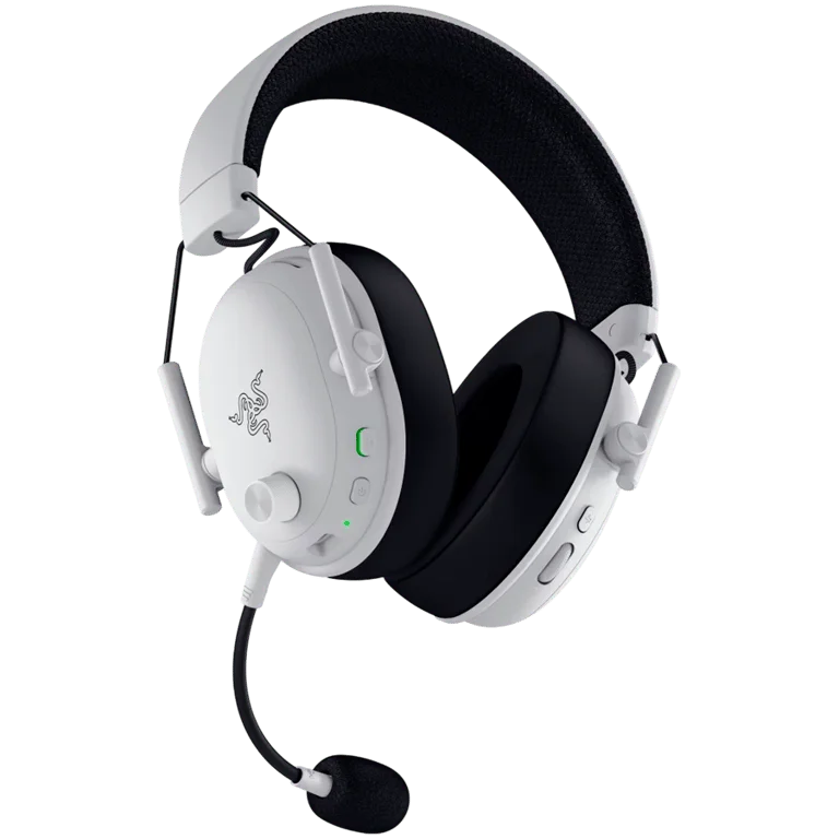 Razer BlackShark V3, Wireless Esports Headset, White Edition