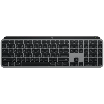 Клавиатура Logitech MX Keys S за Mac Space Grey US International Bluetooth
