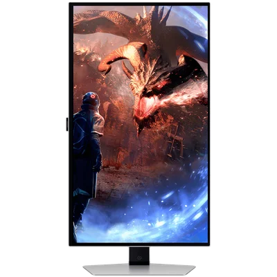 Monitor LED Samsung LS27DG602SUXEN G60SD, 27" QHD FLAT 16:9 (2560x1440) QD-OLED IPS 360Hz, 250 cd/㎡, 1000:1, 0.03ms, 178/178, 1xDP 1xHDMI, 2xUSB 3.0, Tilt/Pivot/Swivel/HeightAdj (120mm), VESA 100x100, 2Y
