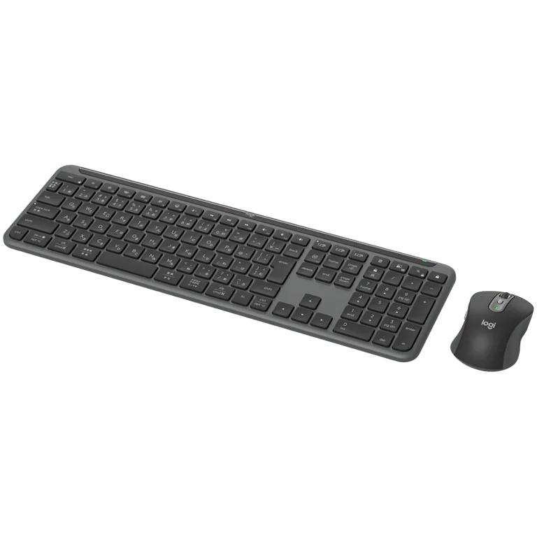 Комплект клавиатура и мишка Logitech Signature Slim Combo MK950 Graphite US International