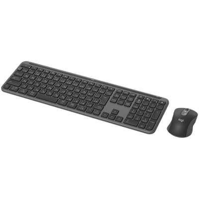 Комплект клавиатура и мишка Logitech Signature Slim Combo MK950 Graphite US International