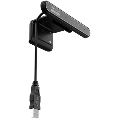 Уеб камера Prestigio Solutions Windows Hello, FHD, 2MP, 2 микрофона, 1м обхват, USB 3.0