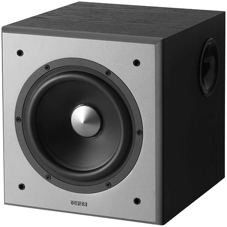Тонколона Edifier – T5, 8" субуфер, 70W RMS, 38Hz, MDF корпус, черна