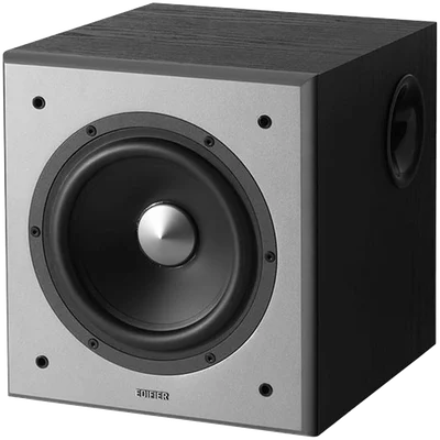 Тонколона Edifier – T5, 8" субуфер, 70W RMS, 38Hz, MDF корпус, черна