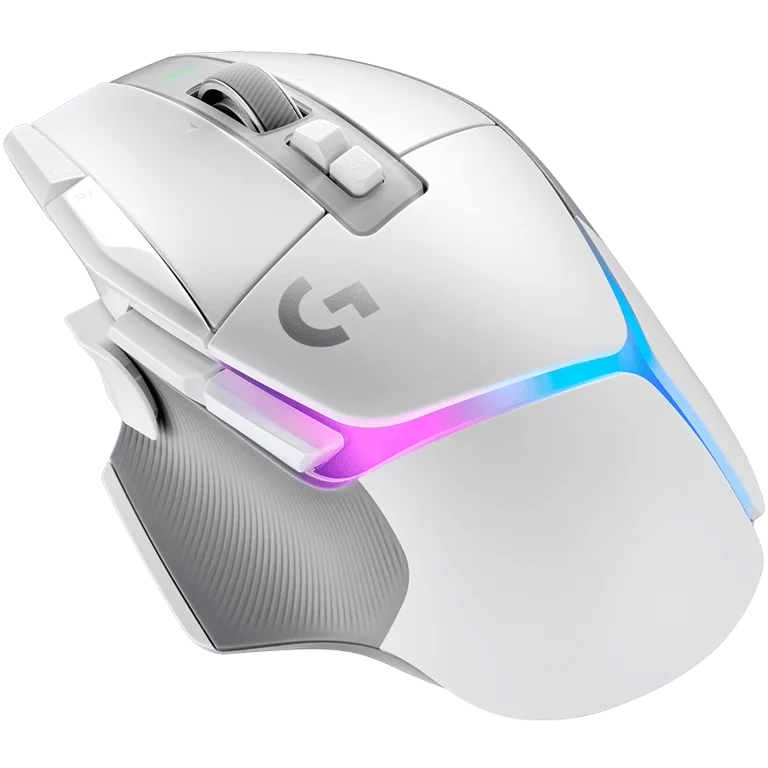 Гейминг мишка Logitech G502 X Plus White безжична
